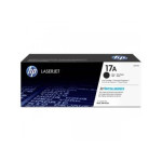 HP toner CF217A (17A) -  crni  original